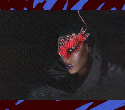 Grace Jones with The Illustrious Blacks