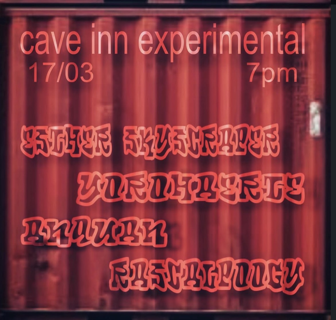 Experimental Night ft. esther skyscraper, yorohaerte, anquan, and rascalpoogy