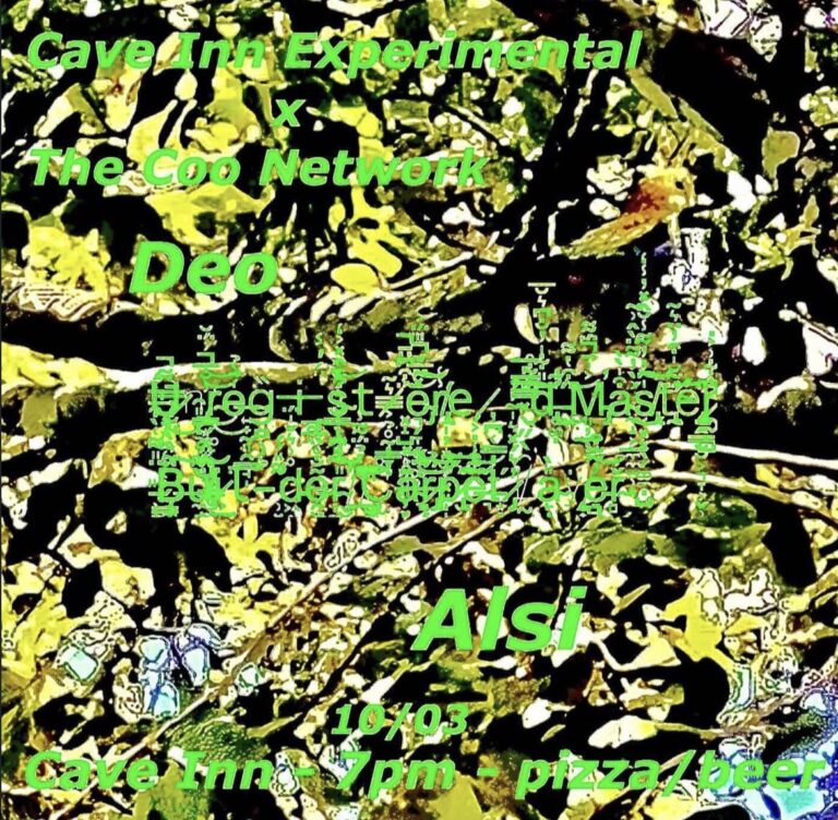 Experimental Night ft. tZayler / ivad + DEO + ALSI (FREE but donations encouraged)