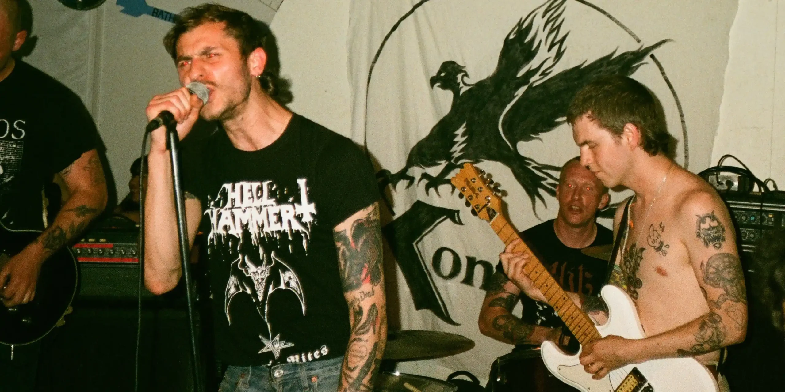 Condor (FR/USA), Drönraid, SZKLO & No Allegiance