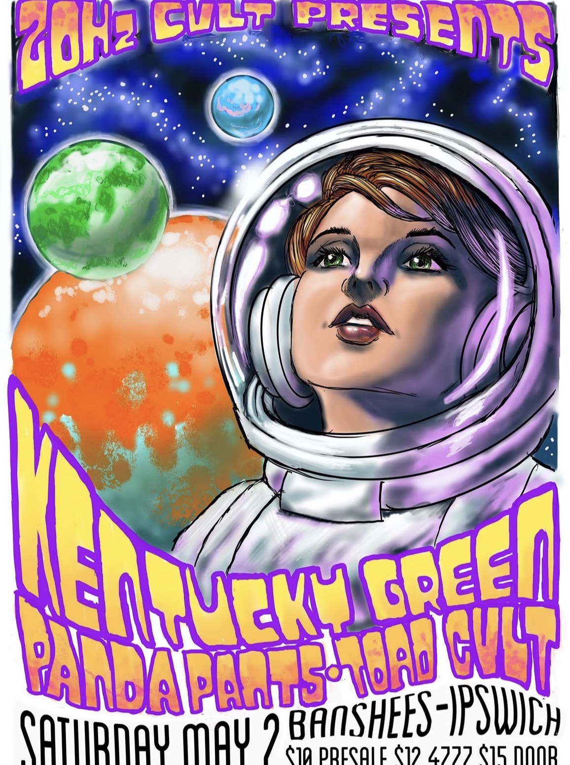 Kentucky Green, The Worm Turns and Toad Cult