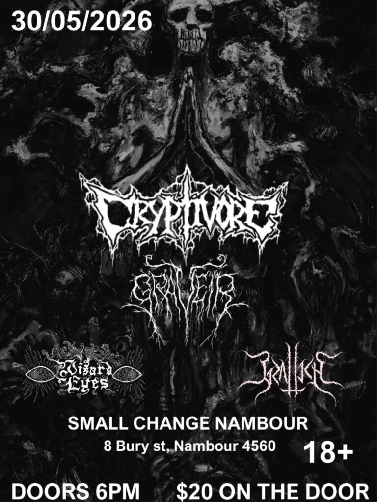 Cryptivore + Graveir + Wizard Eyes + Gralloch