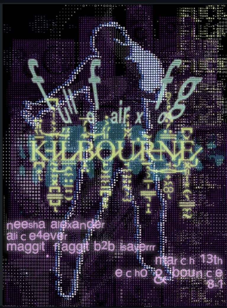 full of air x fog 2000 presenta: kilbourne + neesha alexander + alice4ever + maggit faggit b2b isayerr