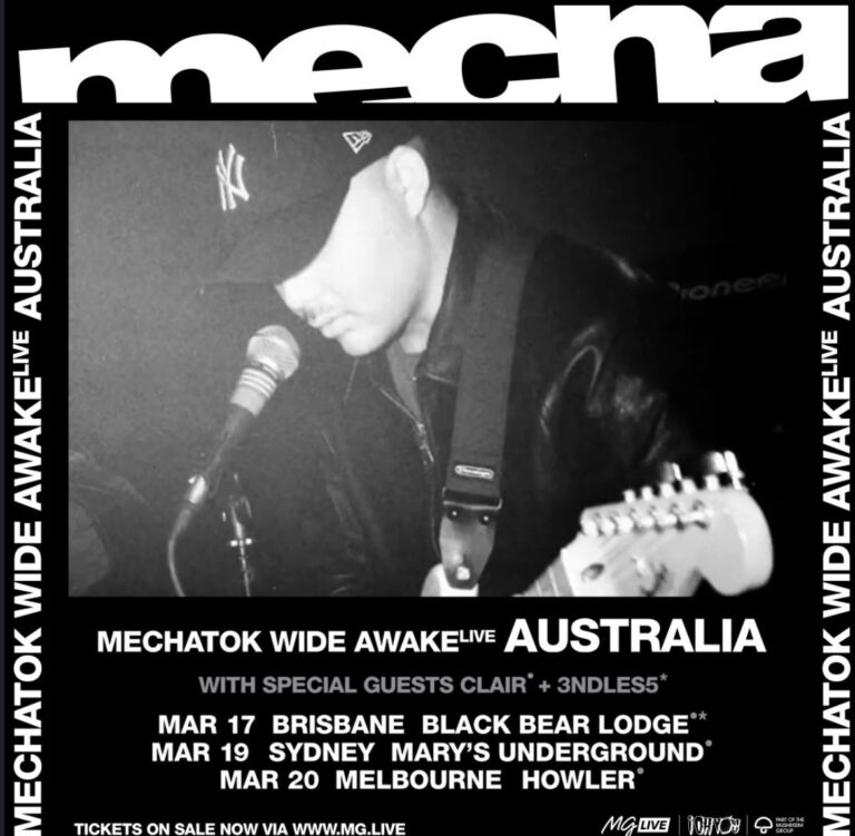 mechatok wide awake (live) + clair + 3NDLE55