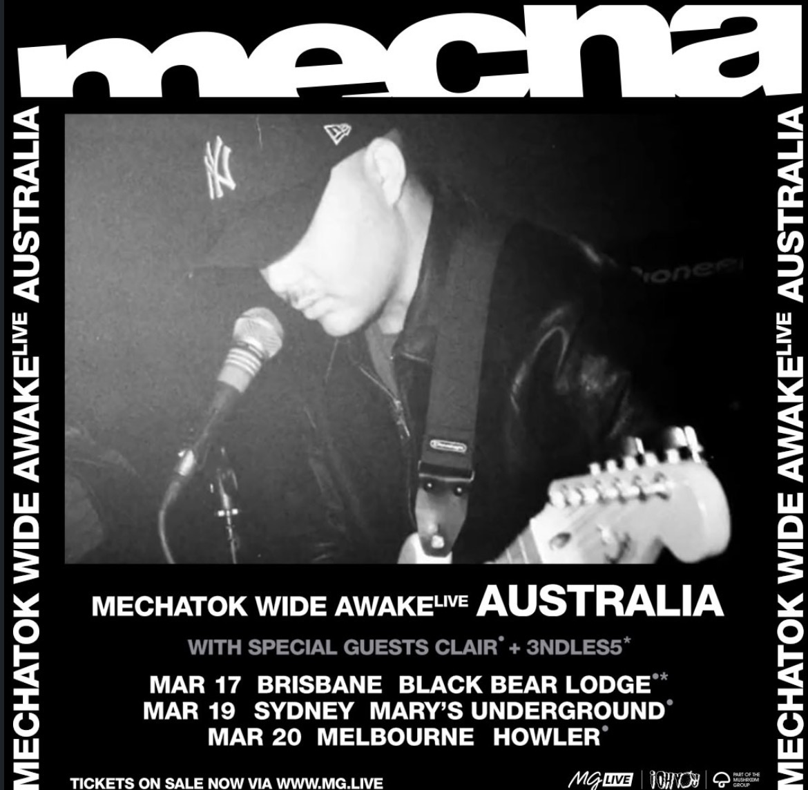 mechatok wide awake (live) + clair + 3NDLE55