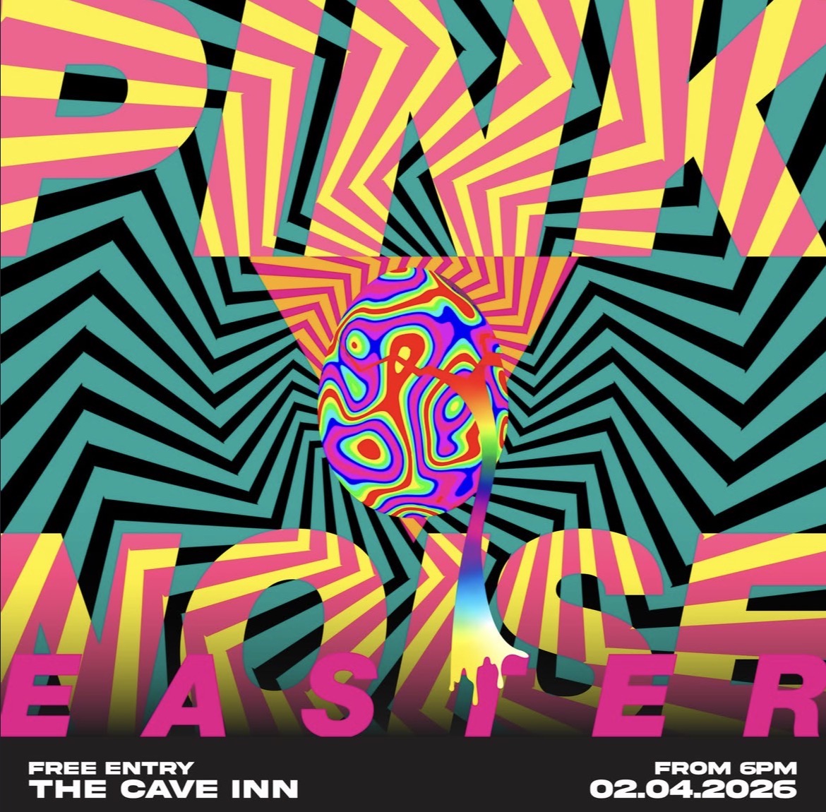 pink Noise Easter ft. Margaret + Sixth of the Sun + Emmy Hour (Solo) (FREE ENTRY)