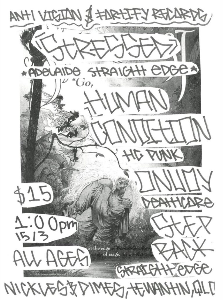 Stressed + Human Condition + Onvoy + Step Back