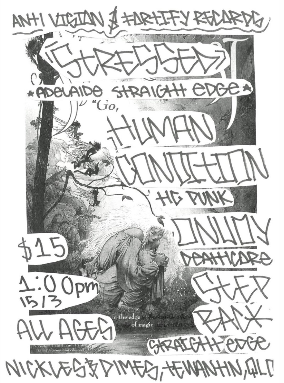 Stressed + Human Condition + Onvoy + Step Back