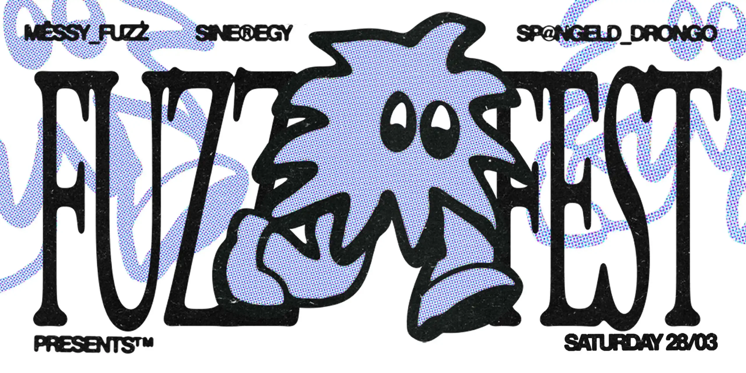 FUZZ FEST 2026 - BYRON BAY ft. FAKER BAD NEIGHBOUR • SEASIDE • VOIID KRYSTAL RIVVERS • THIRST TRAP • WHARVES + 1 SECRET ACT TBA  + SUPPORTS (A-Z)  CANNABYSS • DAHLIA • EYESITE • FLUKES OF SENDINGTON • HUMAN DINOSAUR MACHINE • PJ SHEEK  • RATMONGERS • SERENA ROSE • + COMP WINNER