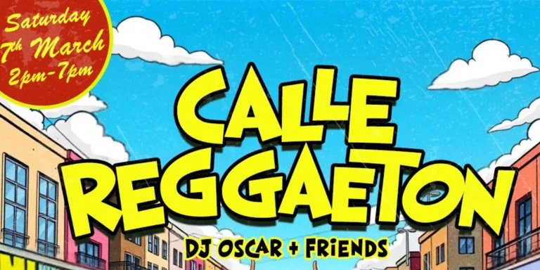 CALLE REGGAETON — QUIVR (Open Air Day Party)