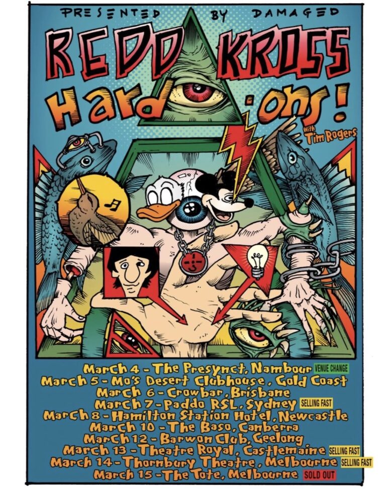 Red Kross + Hard Ons ft. Tim Rogers + Knee