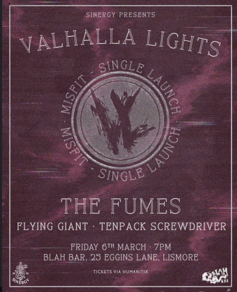 SINERGY PRESENTS: VALHALLA LIGHTS - MISFIT SINGLE LAUNCH