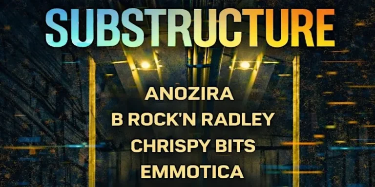 Substructure: A deep-driving warehouse session presented by Bass Camp Productions and Wizards of Kingston