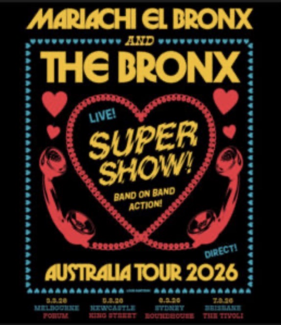 The Bronx + Mariachi El Bronx Super Show