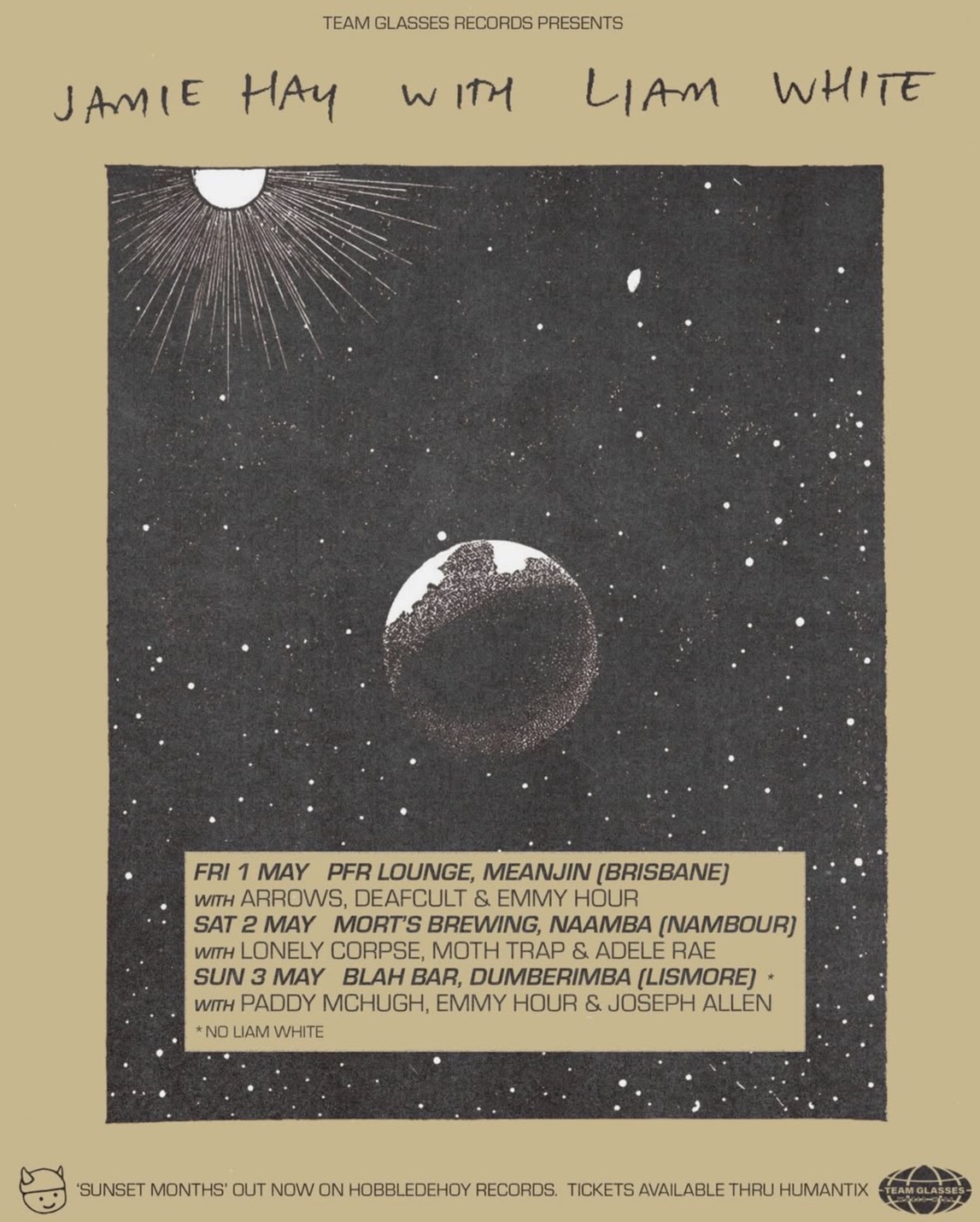 Jamie Hay with Liam White and Arrows, Deafcult and Emmy Hour