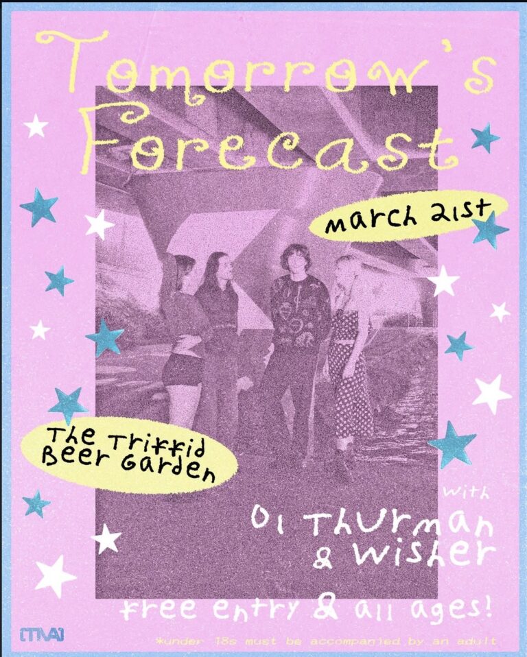 Tomorrow’s Forecast, 01 Thurman & Wisher (FREE ENTRY)