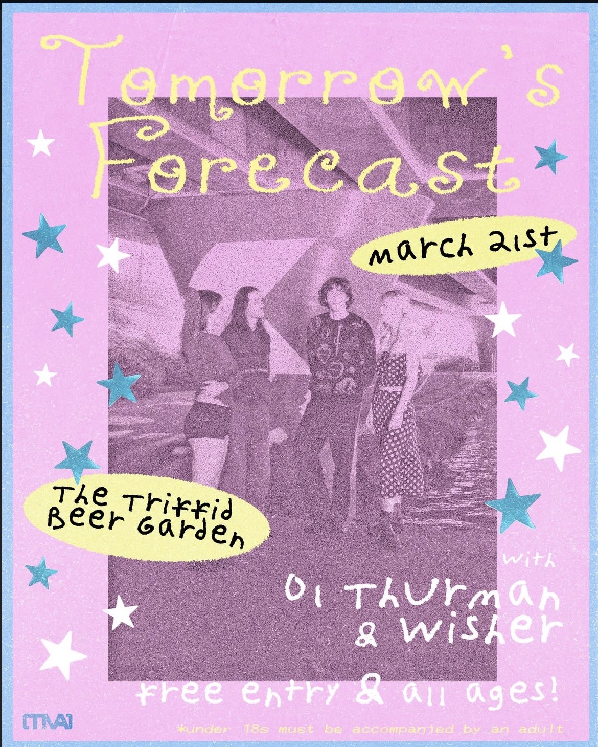 Tomorrow’s Forecast, 01 Thurman & Wisher (FREE ENTRY)