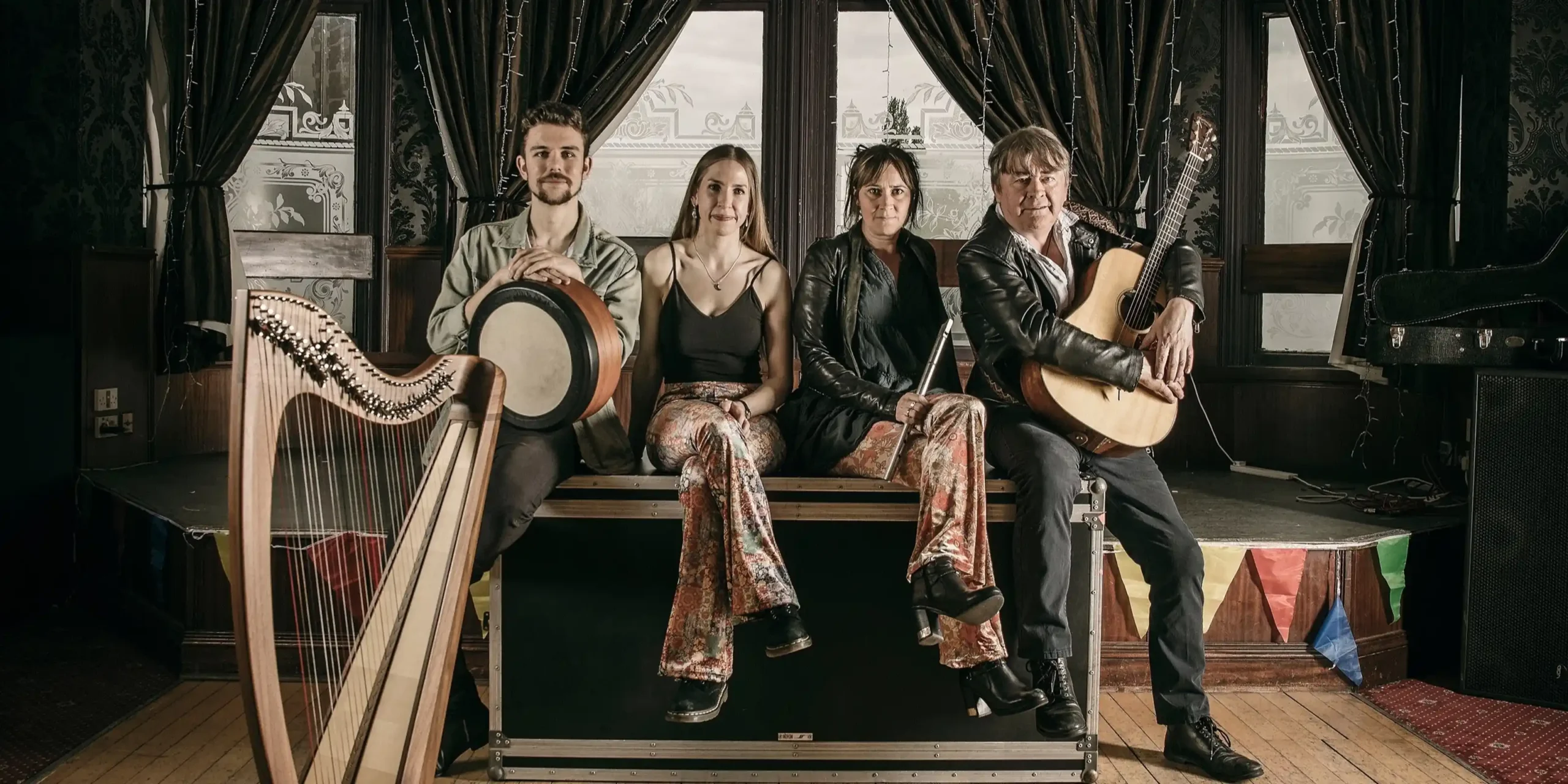 Ranagri (England) w/ Andrea Kirwin at Crystal Waters Eco Village