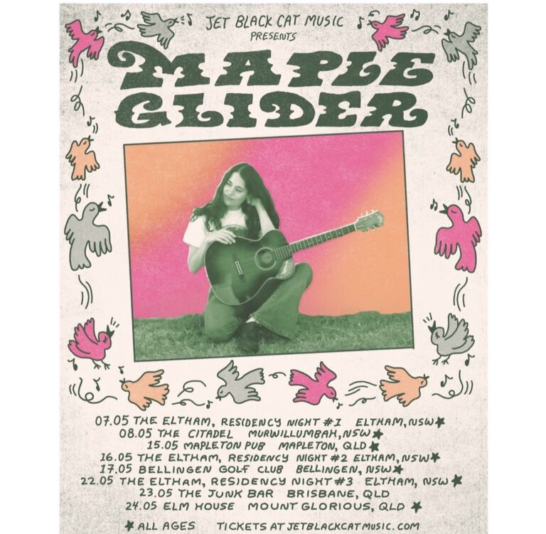 Maple Glider with special guests