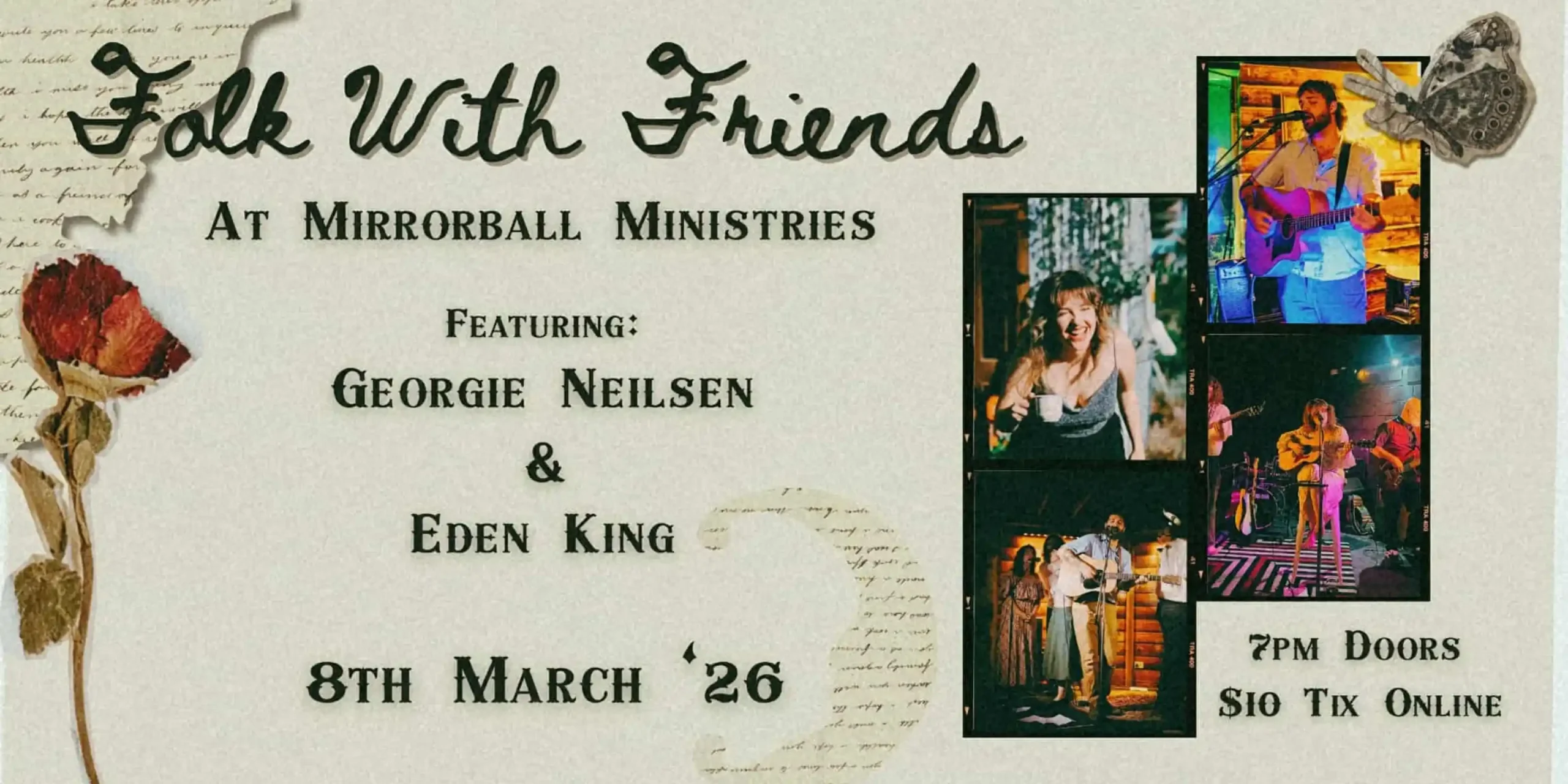 Folk with Friends ft. Eden King and Georgie Neilsen