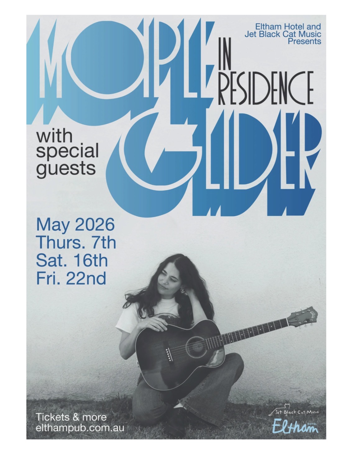 Maple Glider with special guests