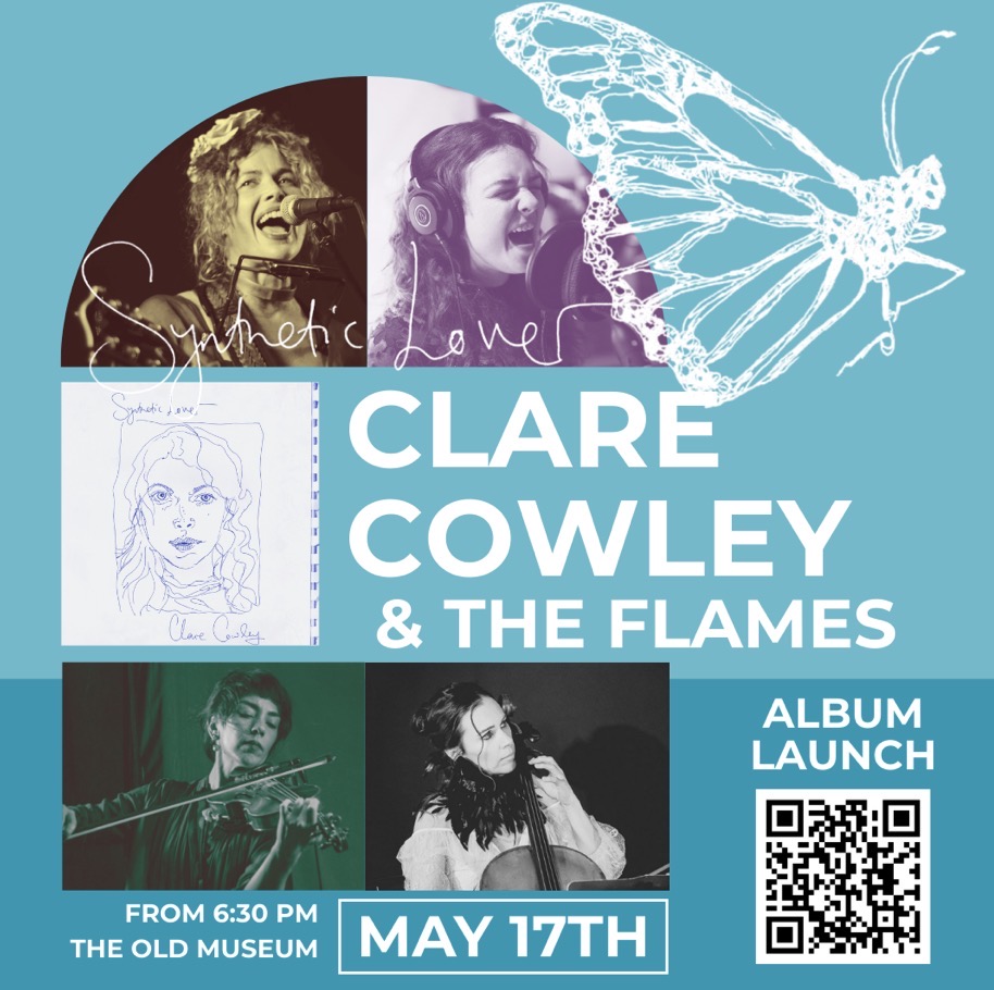 Clare Cowley & The Flames ALBUM LAUNCH with special guest Megan Cooper