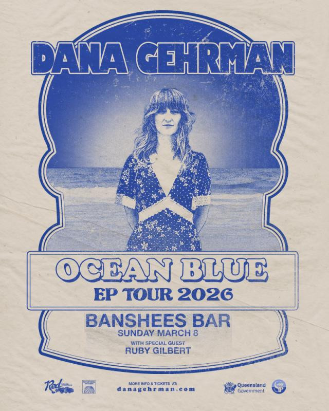 Dana Gehrman Ocean Blue Tour with Ruby Gilbert