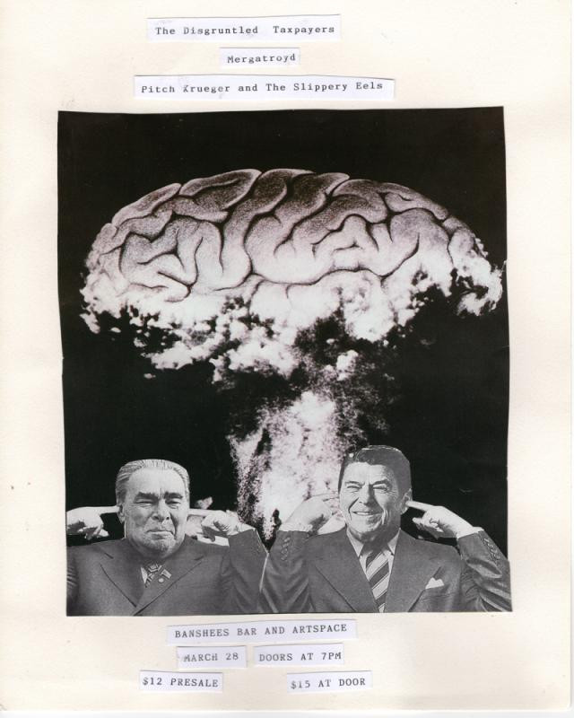 The Disgruntled Taxpayers, Mergatroyd, Pitch Krueger & the Slippery Eels