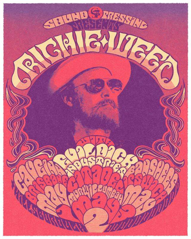 Richie Weed & His Band Of Strays (Tumbleweed) with Evil Dick Industries