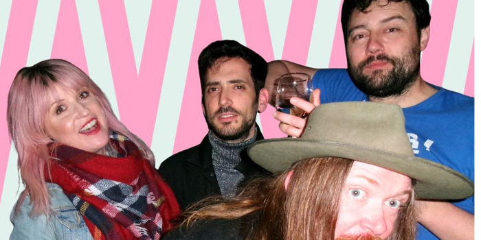 Big League EP launch The Valery Trails, Quinn, Ivory