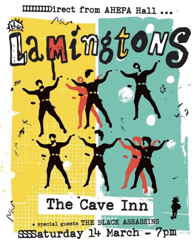 The Lamingtons + special guests The Black Assassins reunite for one night only! (FREE ENTRY)