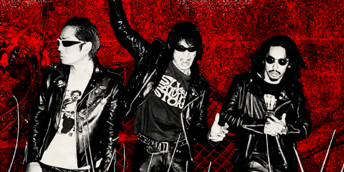 ON THE LOOSE PRESENTS... GUITAR WOLF (JAPAN) LIVE @ VINNIES DIVE with JJ and the Germans & The Calfkicks