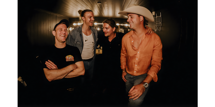 THE WET WHISTLES - Life on the Road with Jaydin Shingleton