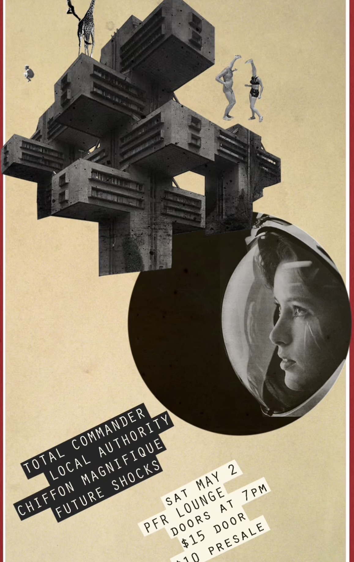 Total Commander + Local Authority + Chiffon Magnifique + Future Shocks