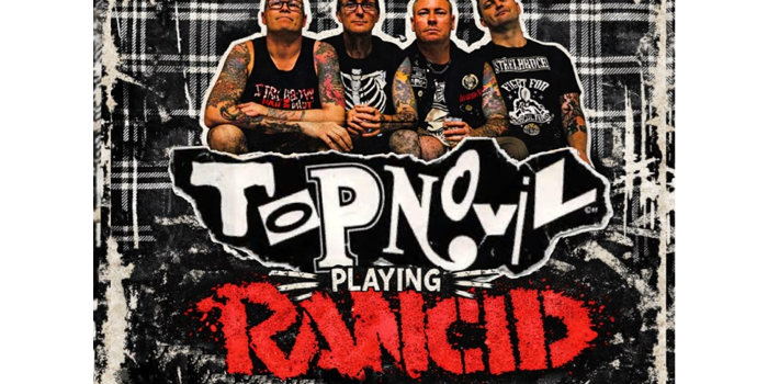 TOPNOVIL playing RANCID for Mickey's 40th birthday bash! plus The Black Market, Buckled, Anty and Jim Mongrel