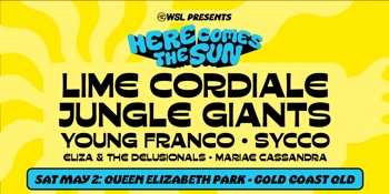 Lime Cordiale, Jungle Giants, Young Franco, Sycco, Eliza & The Delusionals, Mariae Cassandra