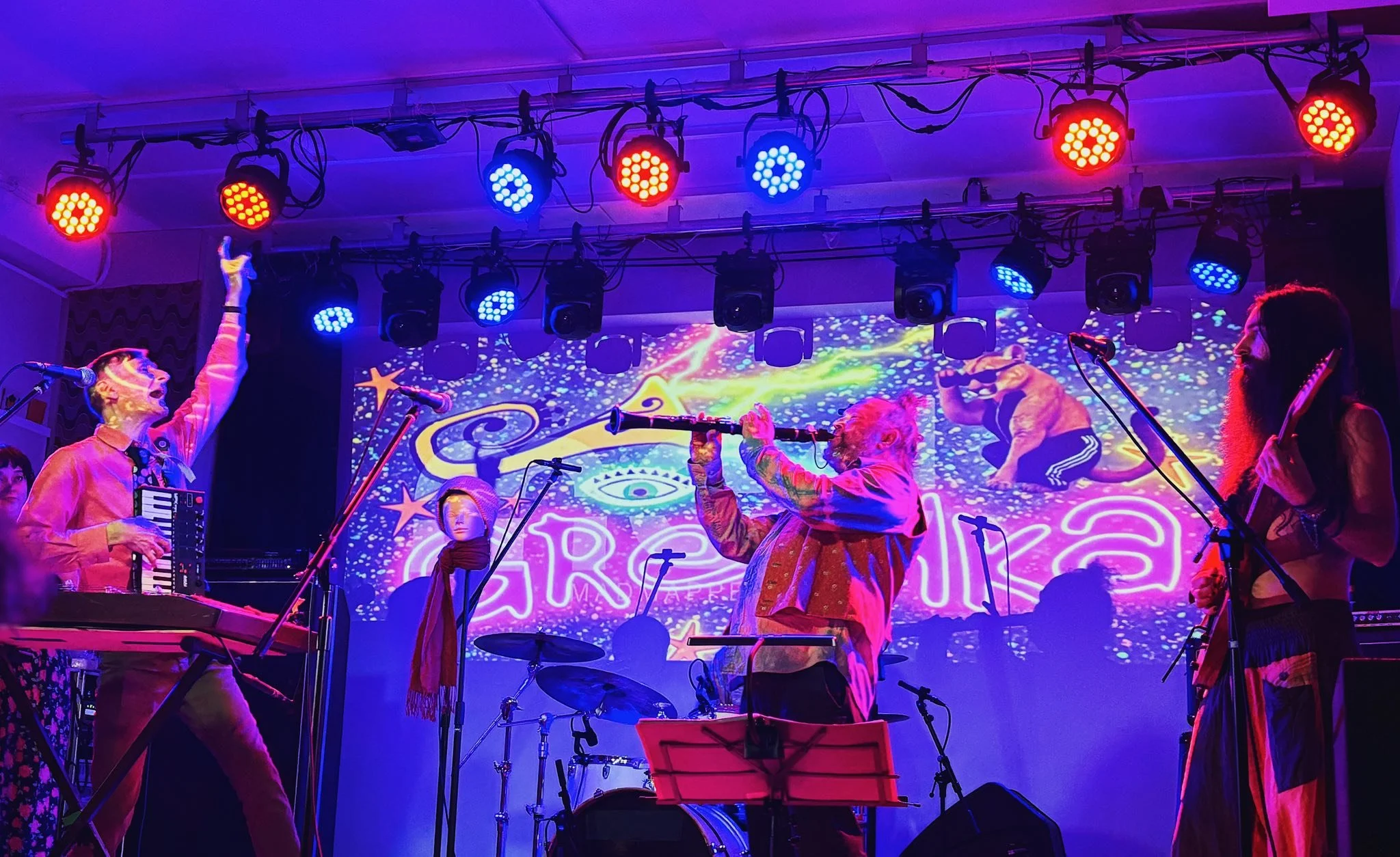 KRUG, OLIFANTENPAD, GRESHKA (ALBUM RELEASE)