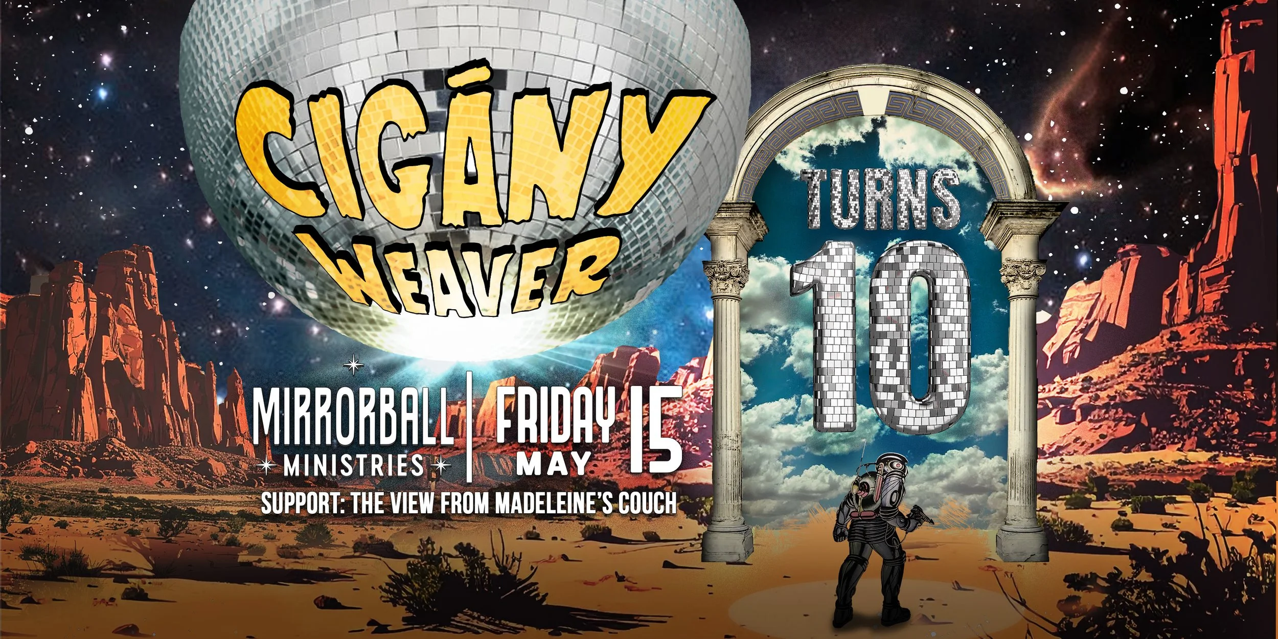 Cigány Weaver Turns 10