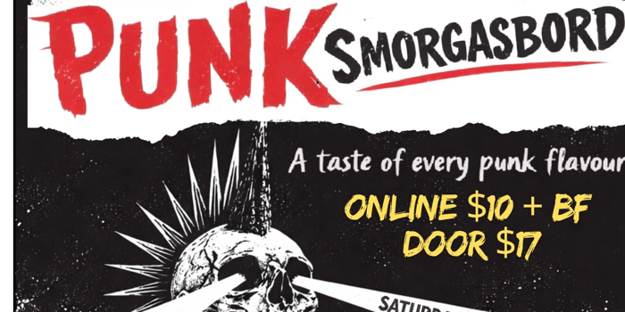 PUNK Smorgasbord ft. The Square tugs, Lattes for Milfs, Heavy Sunday and Tomohung