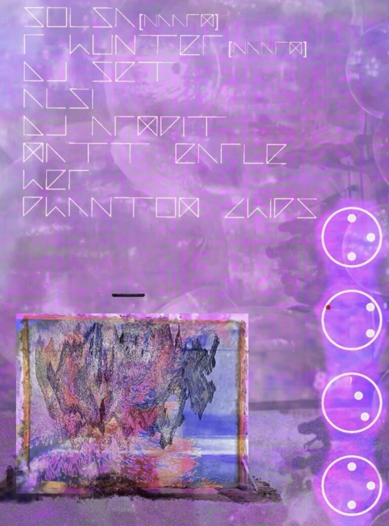 PATTERNICITY ft. Solsa, R Hunter, DJ Set, Alsi, DJ Armpit, Matt Earle, Her and Phantom Chips