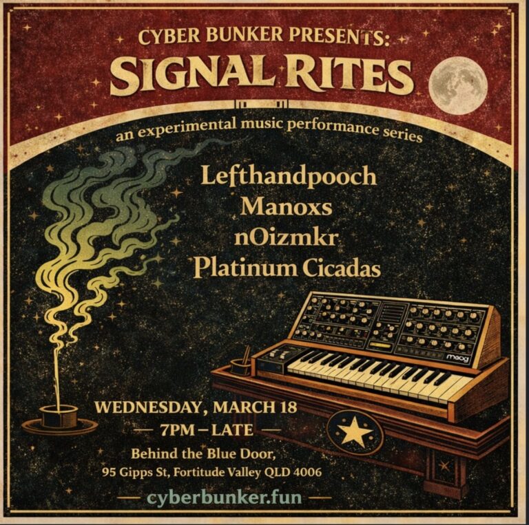 Signal Rites ft. Lefthandpooch, Manoxs, n0izmkr, Platinum Cicadas 