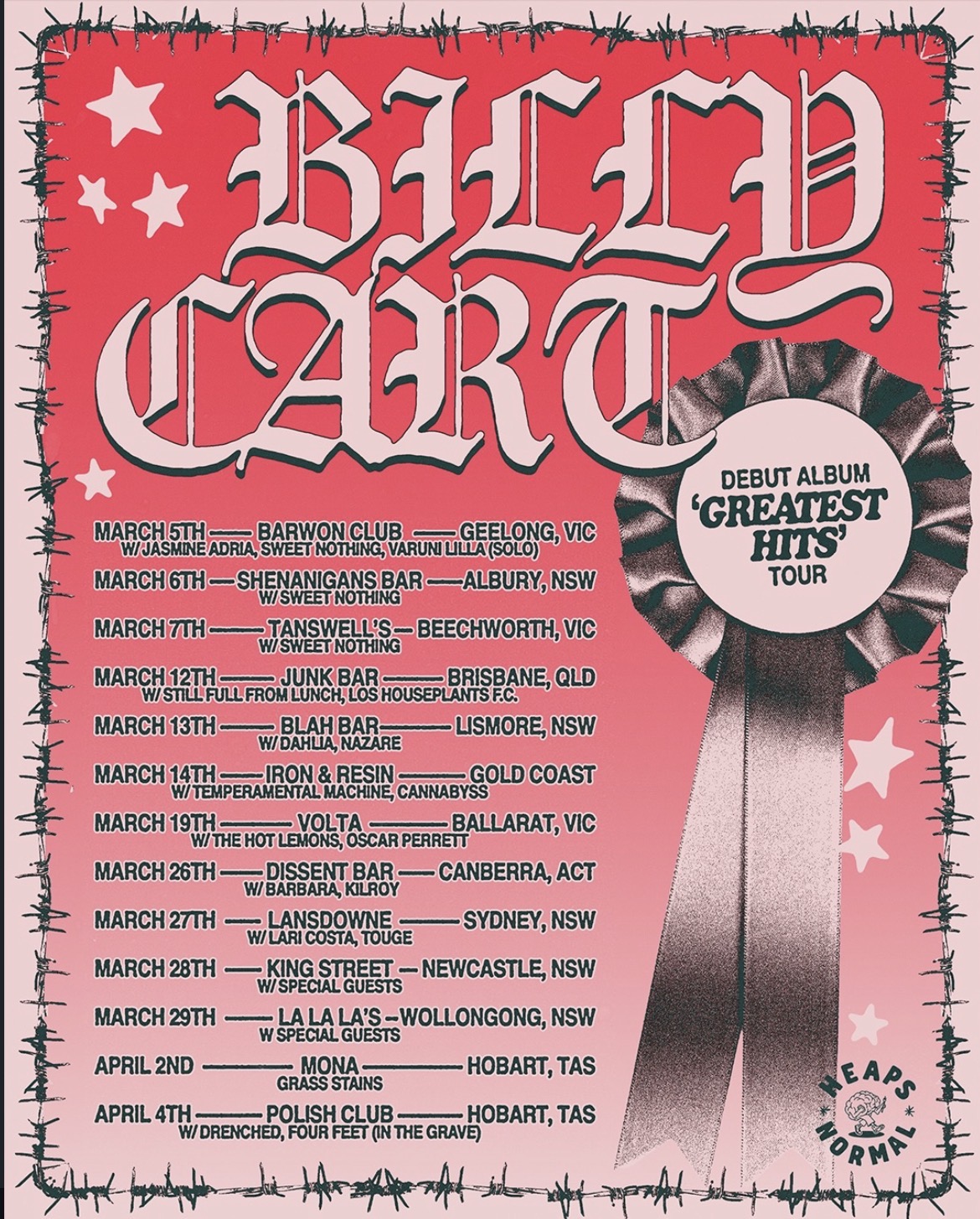 BILLY CART + DAHLIA + NAZARÉ 