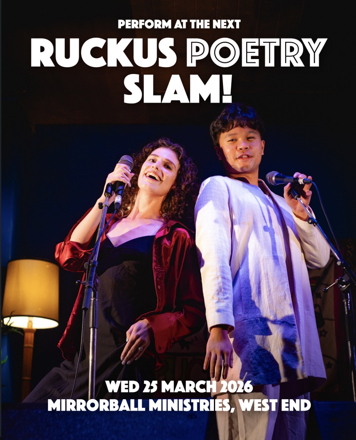 Ruckus Poetry Slam MARCH