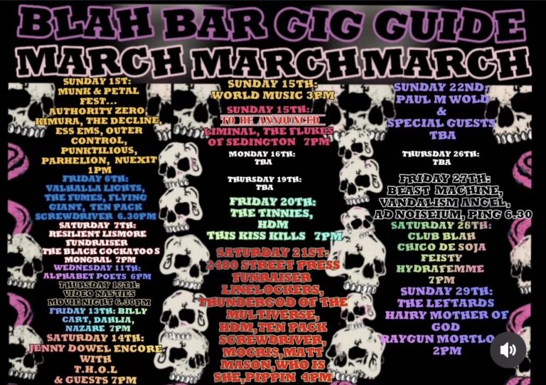 Jenny Dowel Encore with T.H.O.L and guests