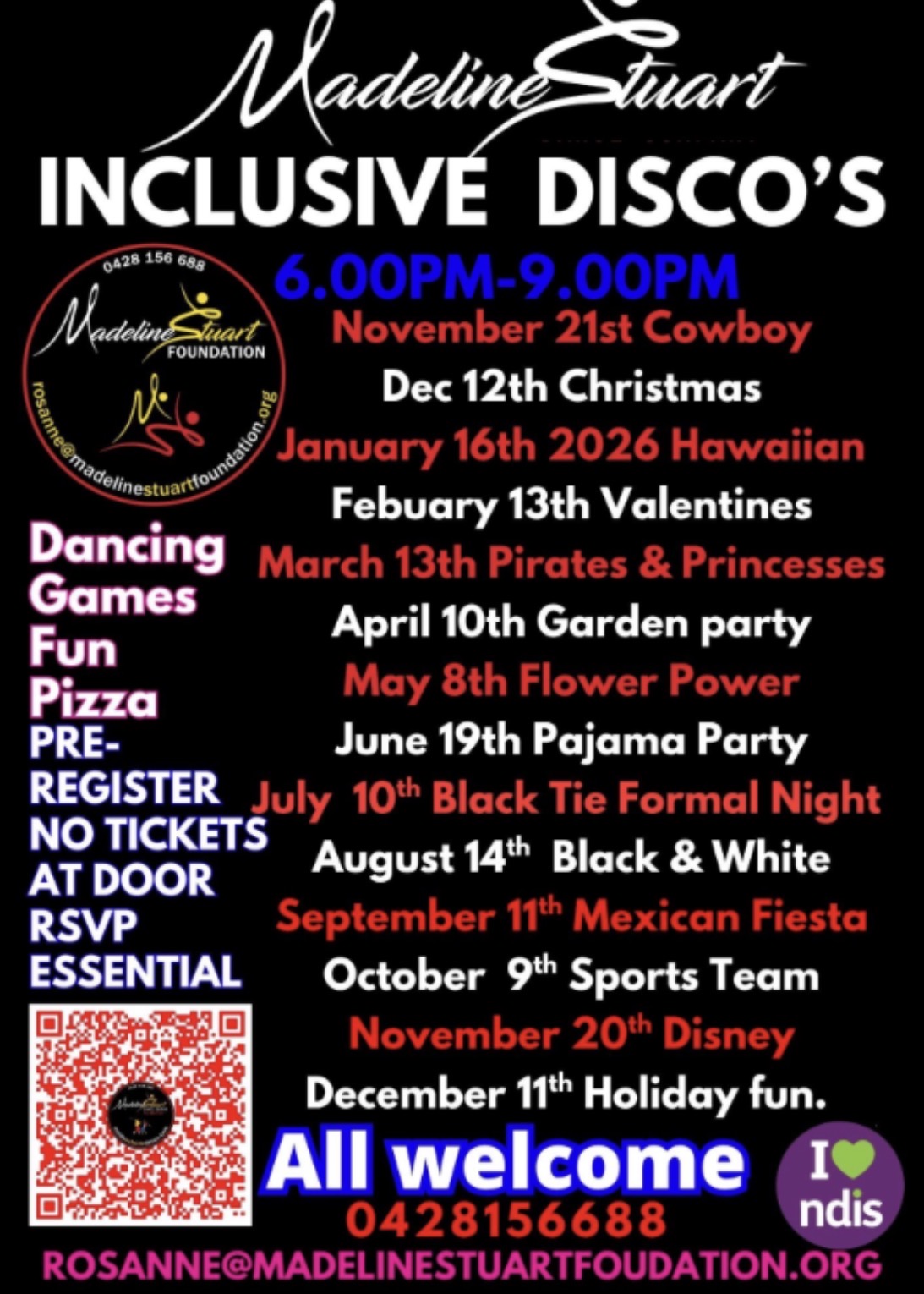 Madeline Stuart Inclusive Disco