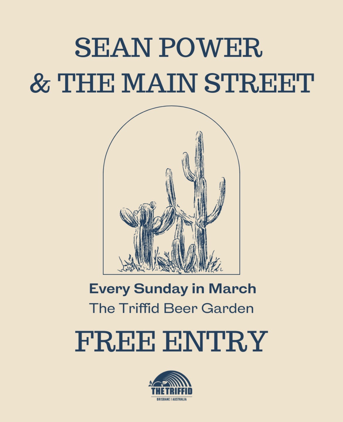 Sean Power & The Main Street with Death by Country and Tom Harriso (FREE ENTRY)