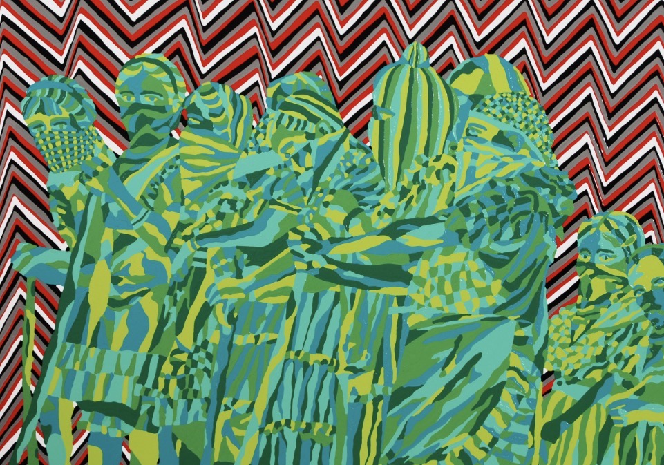 Auslan Interpreted Tour of 'Jemima Wyman: Deep Surface' (FREE ENTRY)