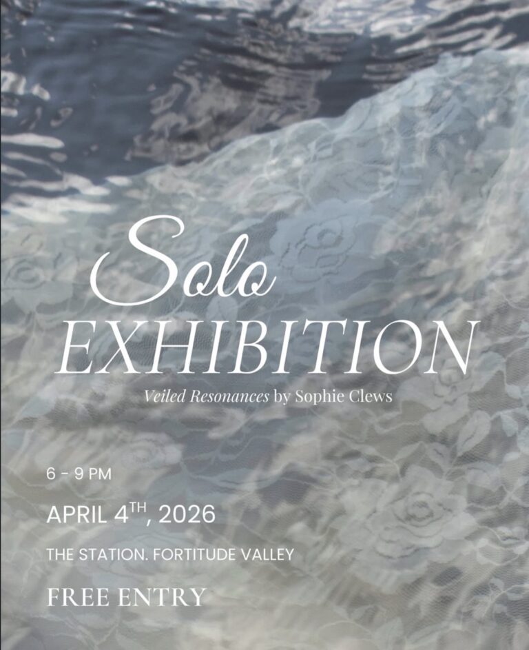 Solo Exhibition: Veiled Resonances by Sophie Clews (FREE ENTRY)