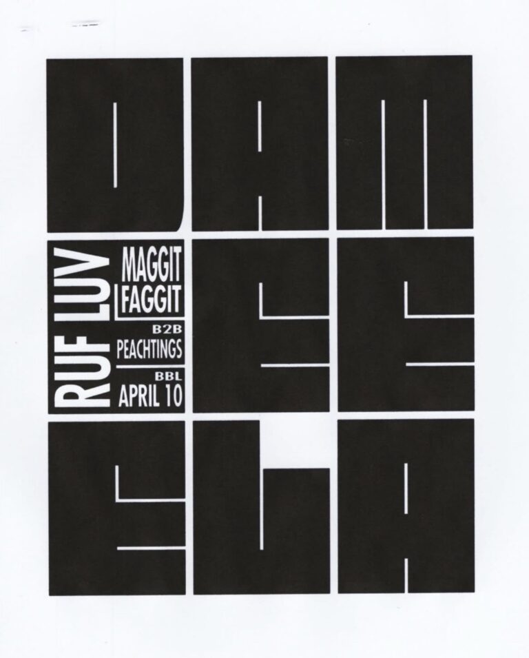 Ruf Luv ft. Dameeeela and Maggit Faggit b2b Peachtings