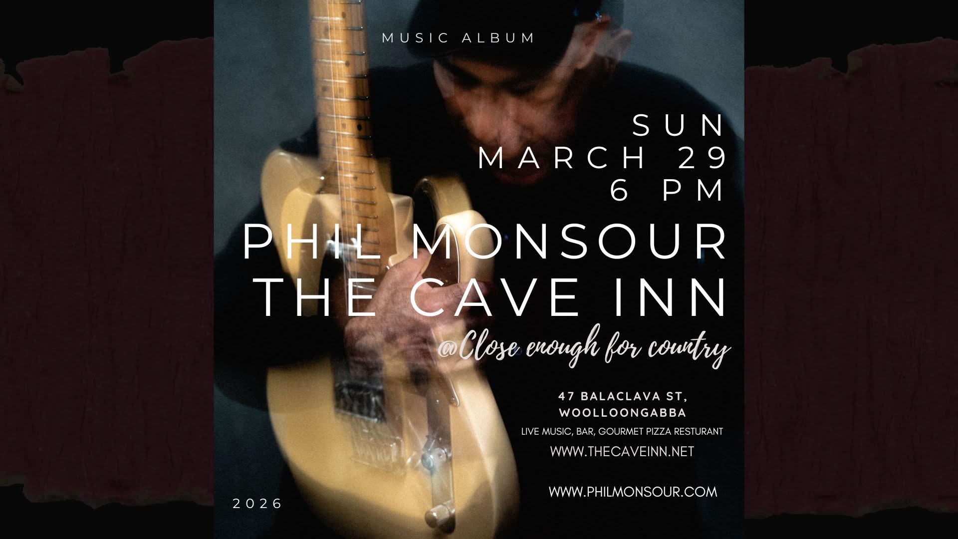 close enough for country ft. phil monsour (free entry)